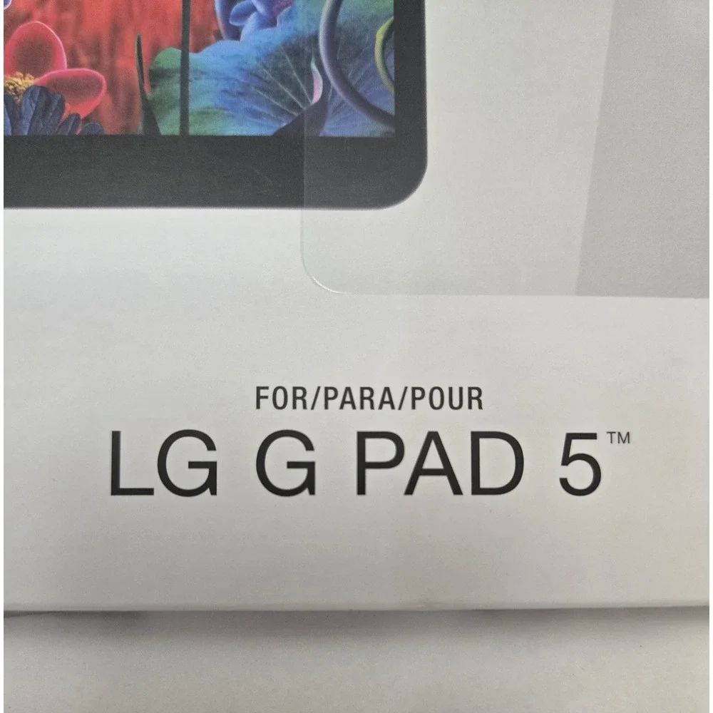 T Mobile Quikcell LG G Pad5 Premium Tempered Glass Screen Protector GP-GPAD5 NEW